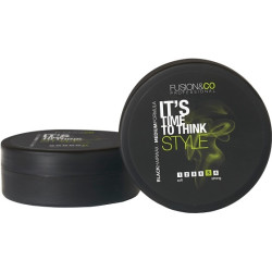 Fusion & Co It`s Time to Think Style Black Hair Wax 150ml